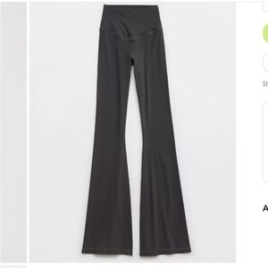 OFFLINE By Aerie Real Me High Waisted Crossover Flare Legging